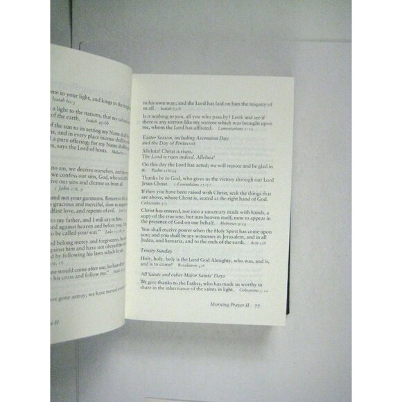 Book Common Prayer Administration Sacraments Episcopal 1979 Seabury Hardcover - Picture 5 of 7